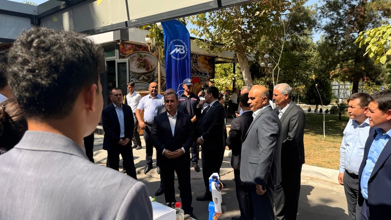 “Kelajak tadbirkori-2026” kasb, bandlik va tadbirkorlik imkoniyatlari yarmarkasi bo‘lib o‘tdi.