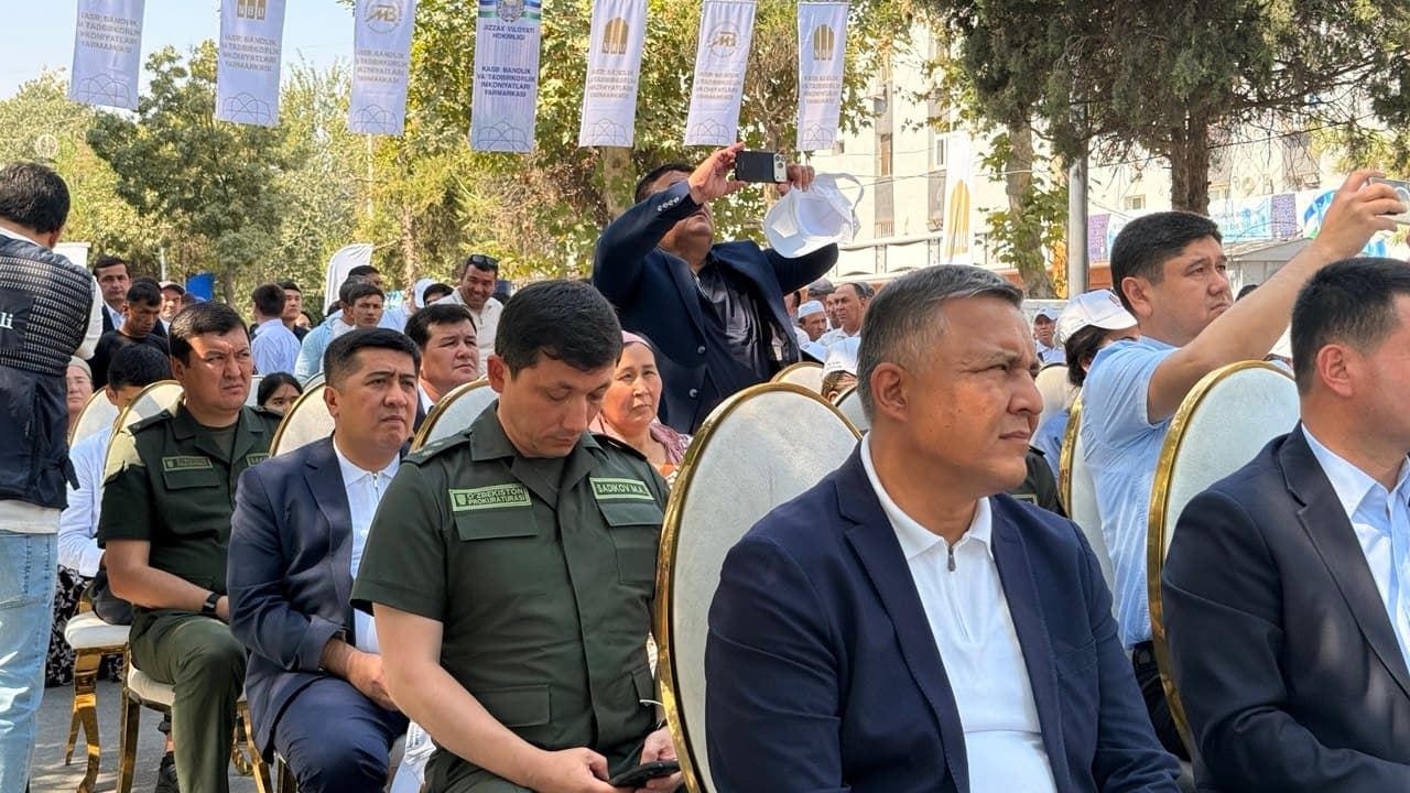 “Kelajak tadbirkori-2026” kasb, bandlik va tadbirkorlik imkoniyatlari yarmarkasi bo‘lib o‘tdi.
