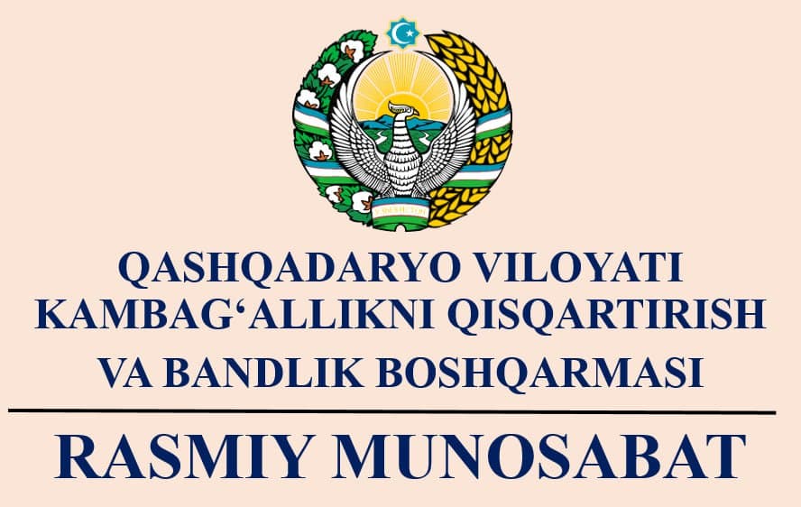 RASMIY MUNOSABAT