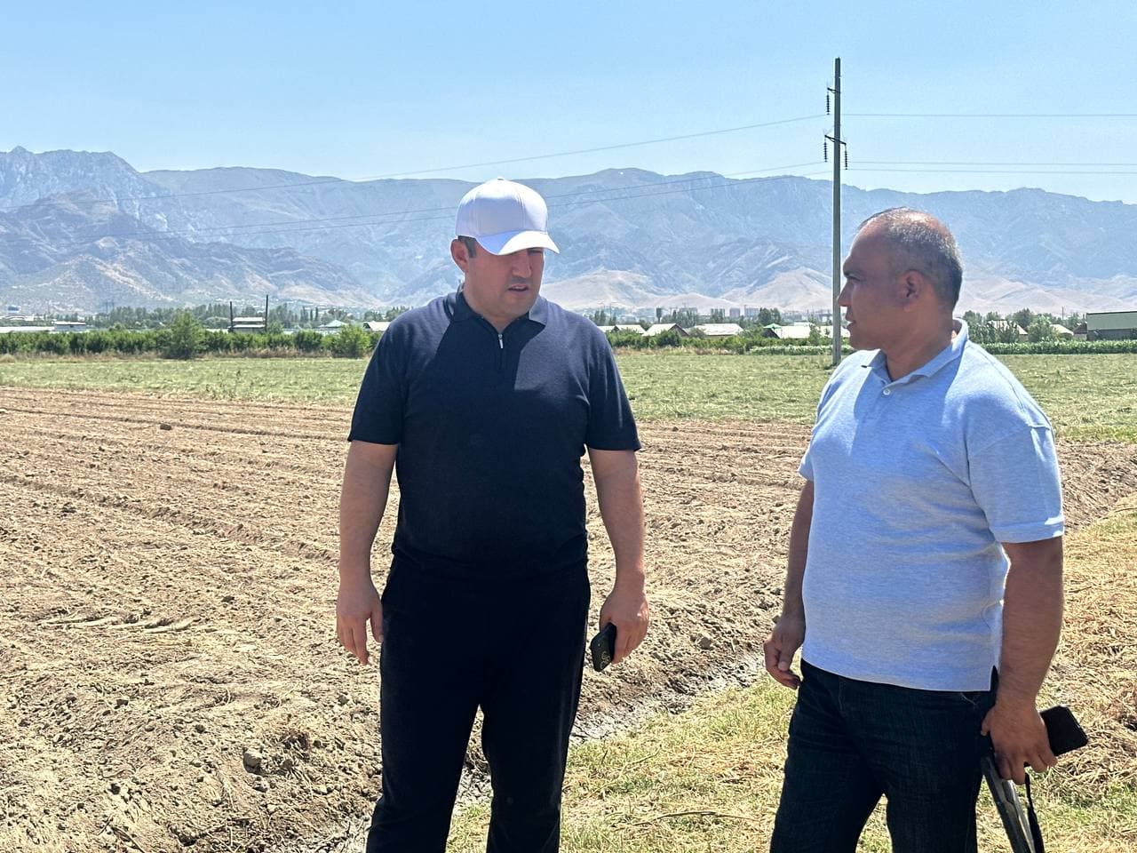 Urgut tumanida istiqbolli loyihalar faoliyati o‘rganildi