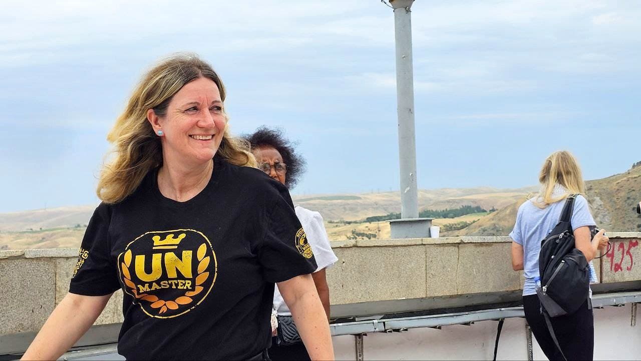 "NomadMania" sayyohlari Xonobodda