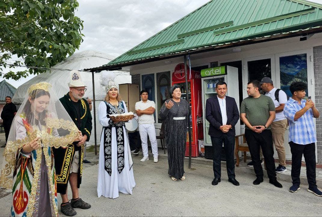 "NomadMania" sayyohlari Xonobodda