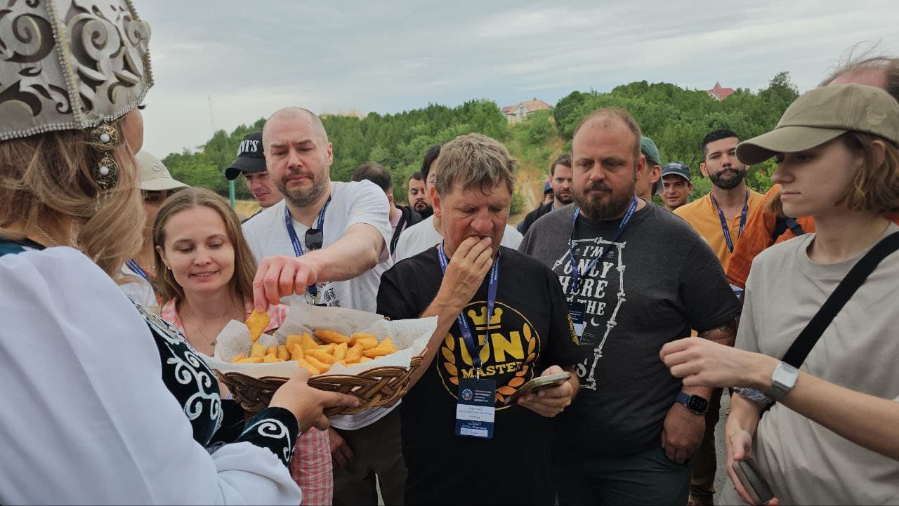 "NomadMania" sayyohlari Xonobodda