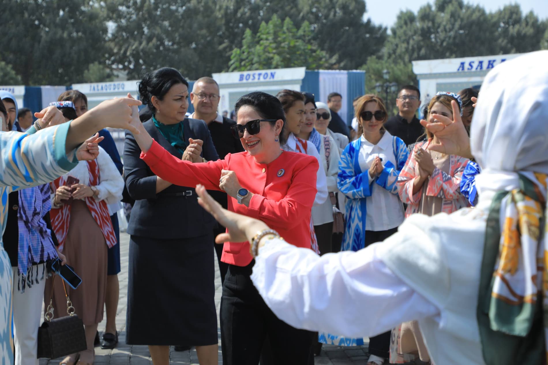 Andijonda AQSH investitsiya loyihalari amalga oshiriladi