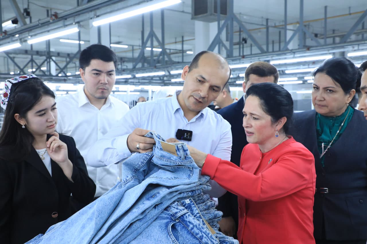 Andijonda AQSH investitsiya loyihalari amalga oshiriladi