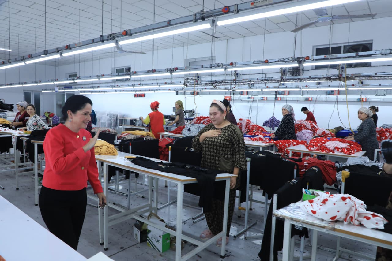 Andijonda AQSH investitsiya loyihalari amalga oshiriladi