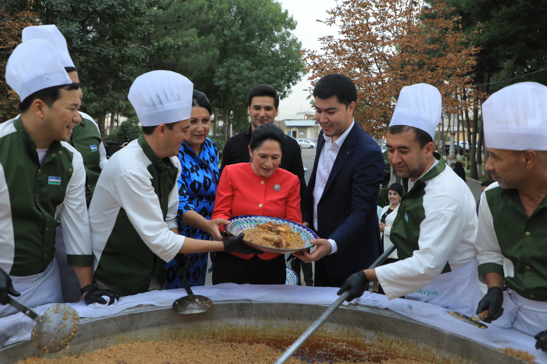 Andijonda AQSH investitsiya loyihalari amalga oshiriladi