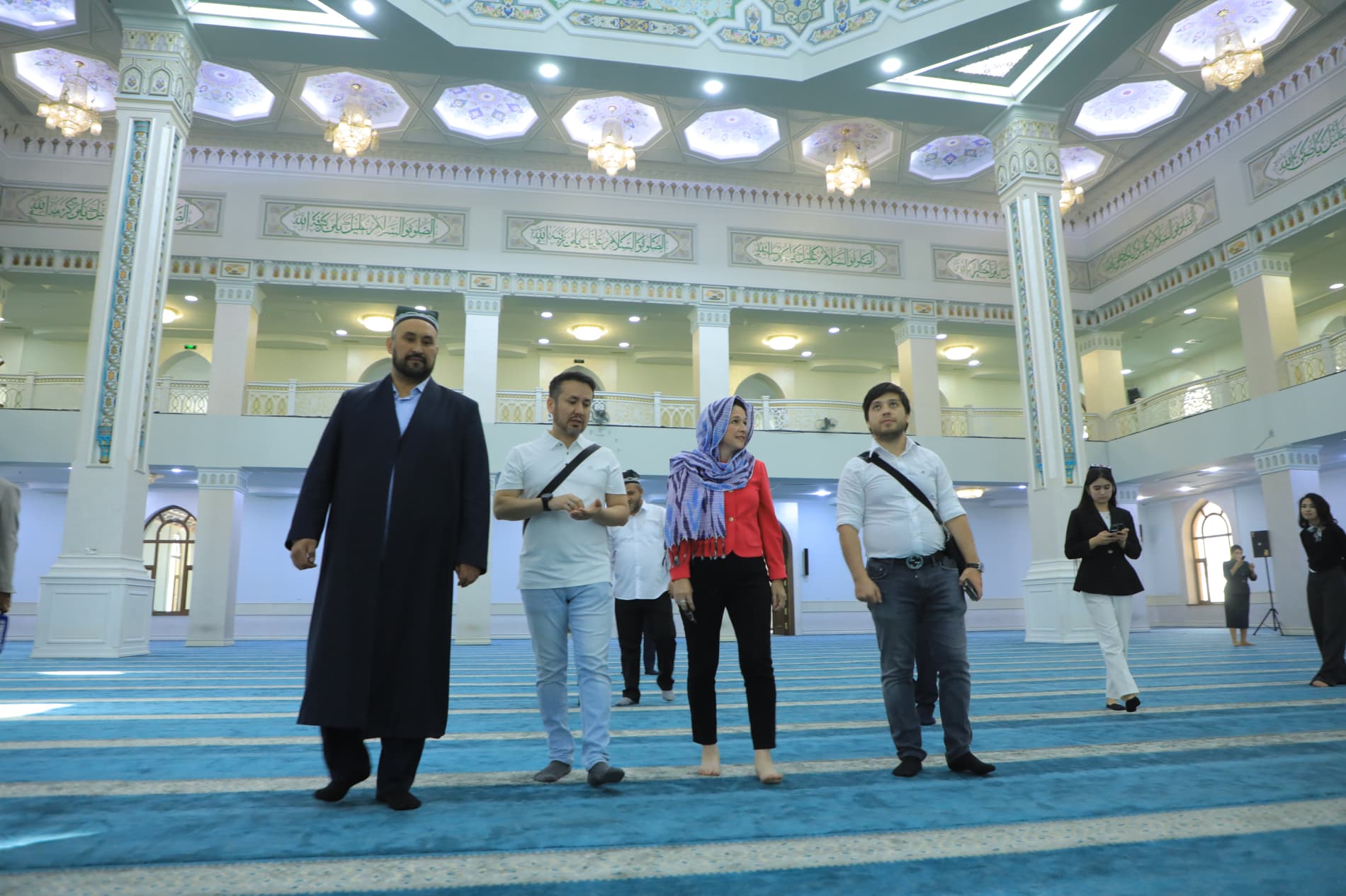 Andijonda AQSH investitsiya loyihalari amalga oshiriladi