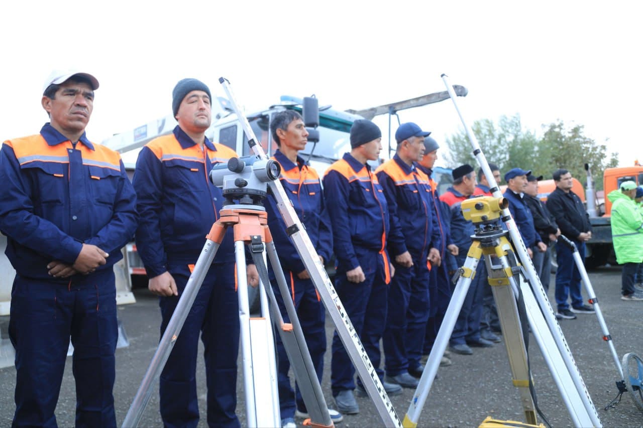 Kuz-qish mavsumiga tayyorgarlik muhokama qilindi