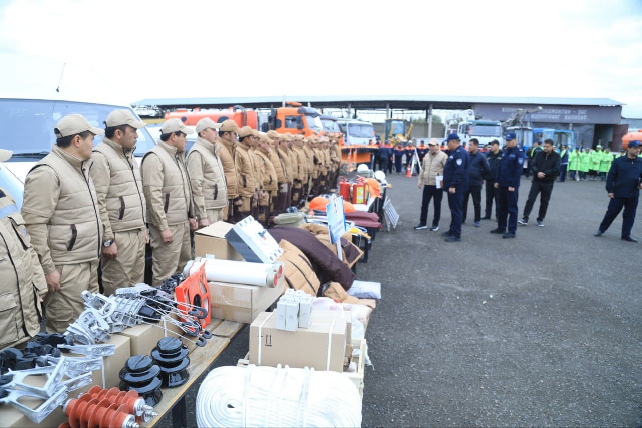 Kuz-qish mavsumiga tayyorgarlik muhokama qilindi