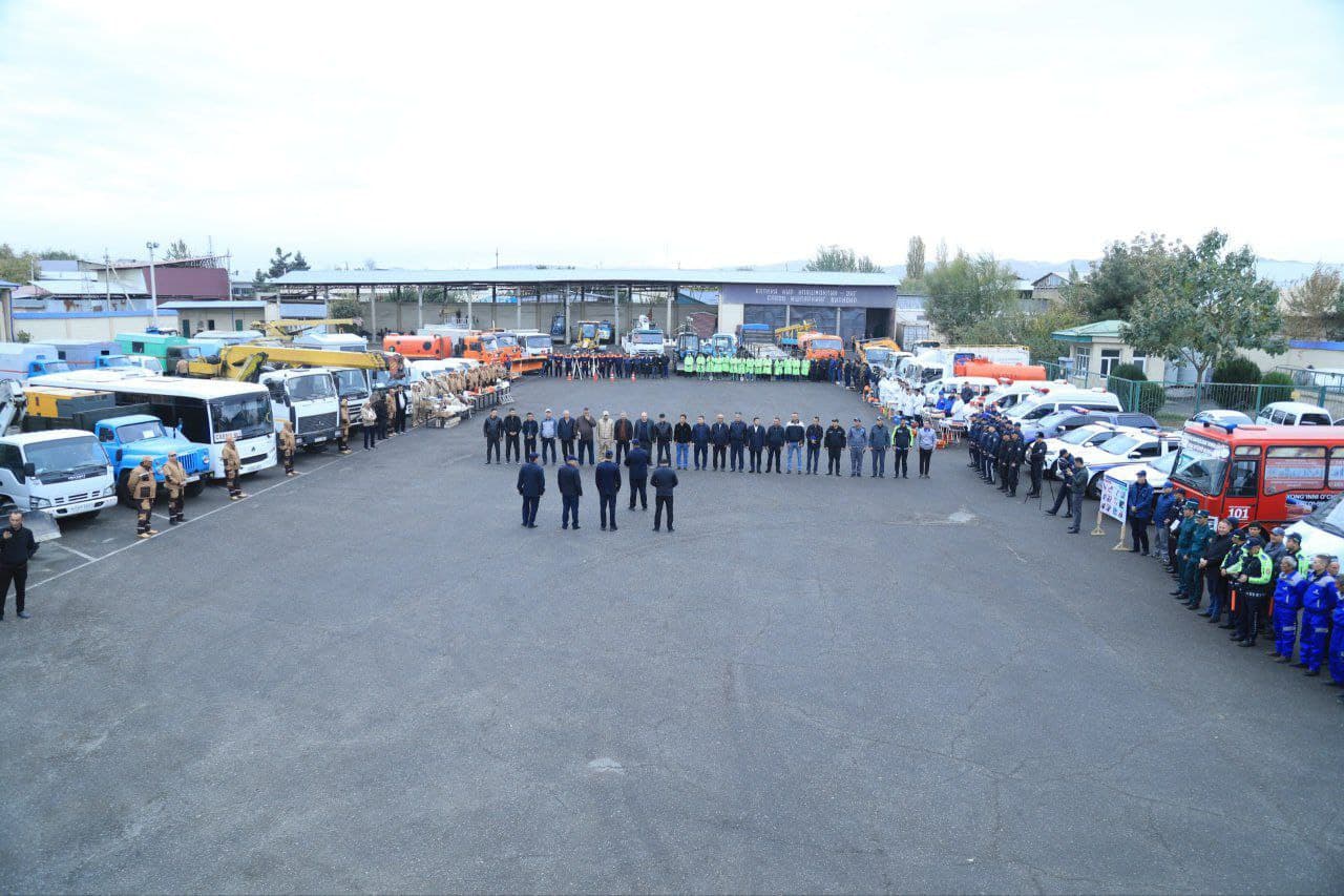 Kuz-qish mavsumiga tayyorgarlik muhokama qilindi