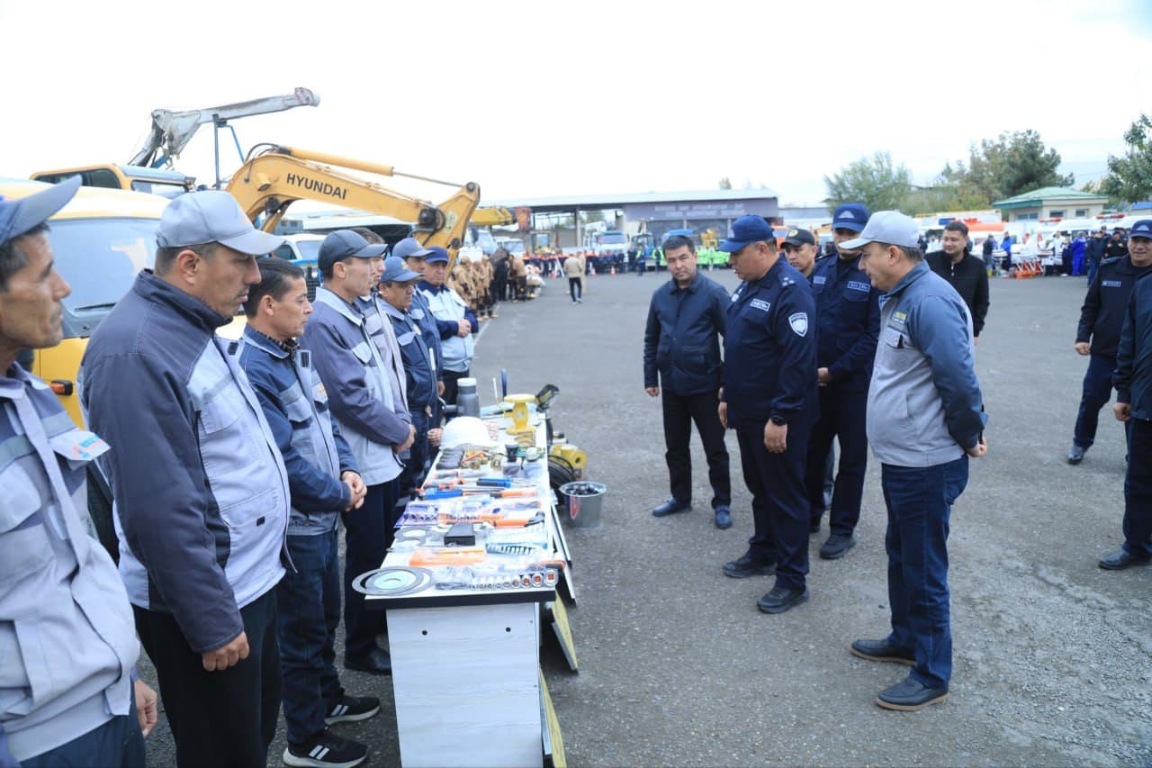 Kuz-qish mavsumiga tayyorgarlik muhokama qilindi