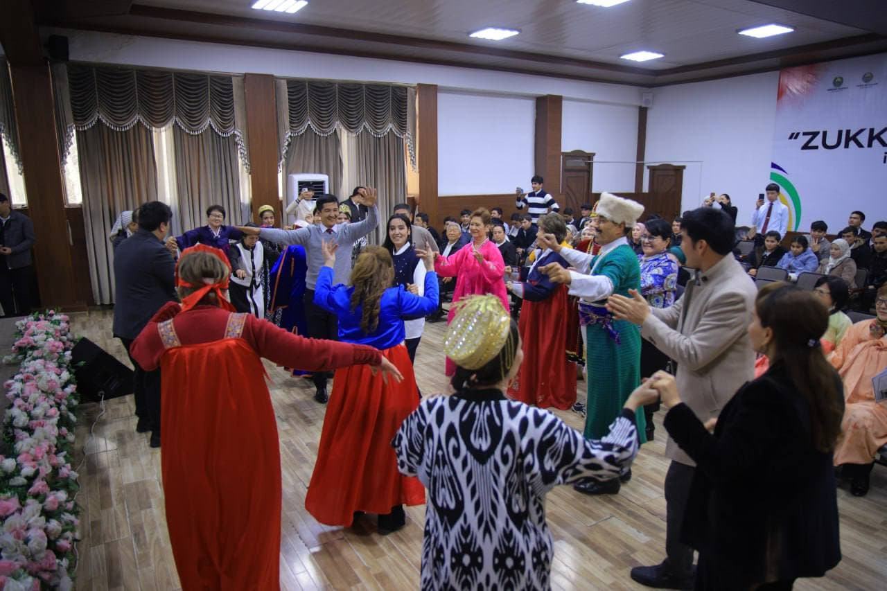 Institutda do'stlik festivali