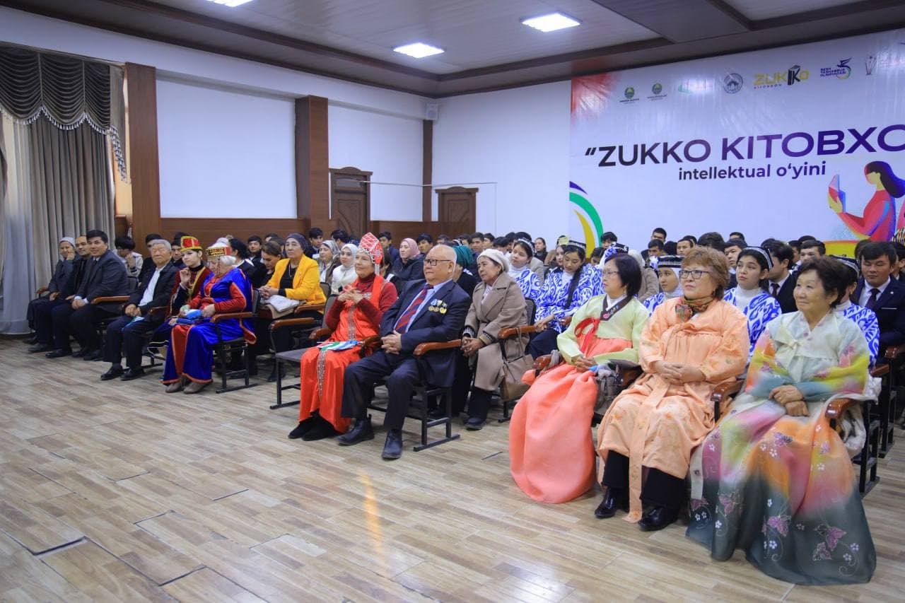 Institutda do'stlik festivali