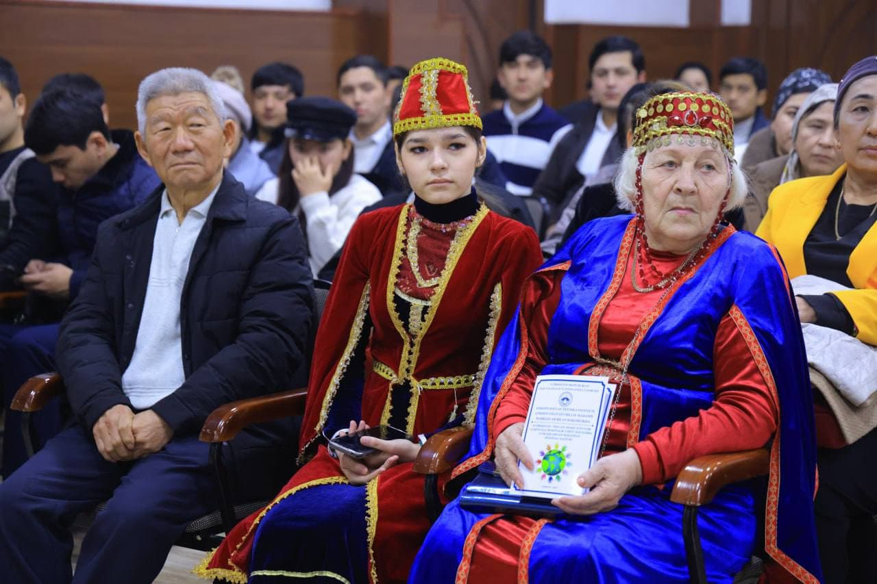 Institutda do'stlik festivali