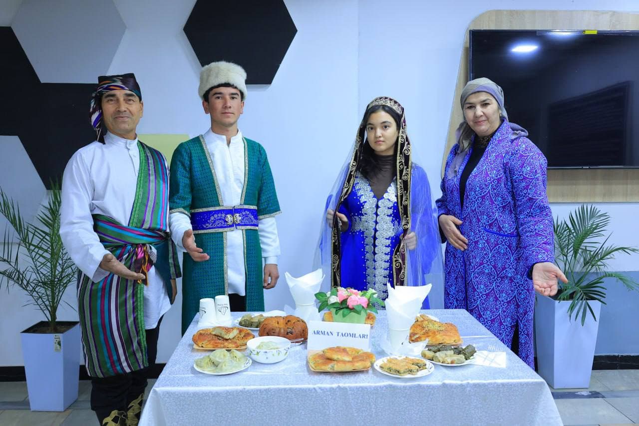 Institutda do'stlik festivali