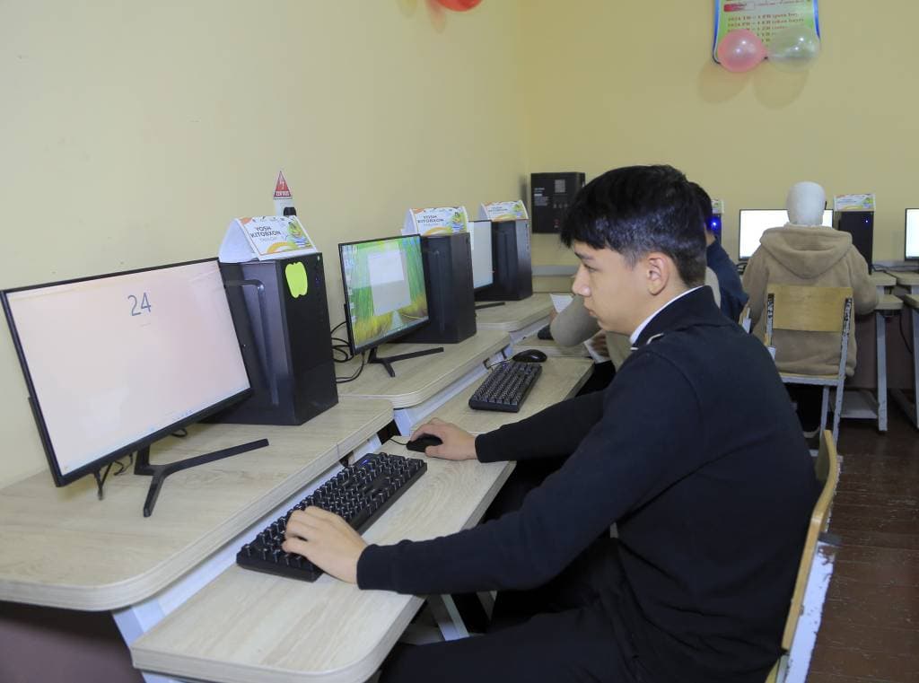 Prezident sovrini uchun ilk qadam