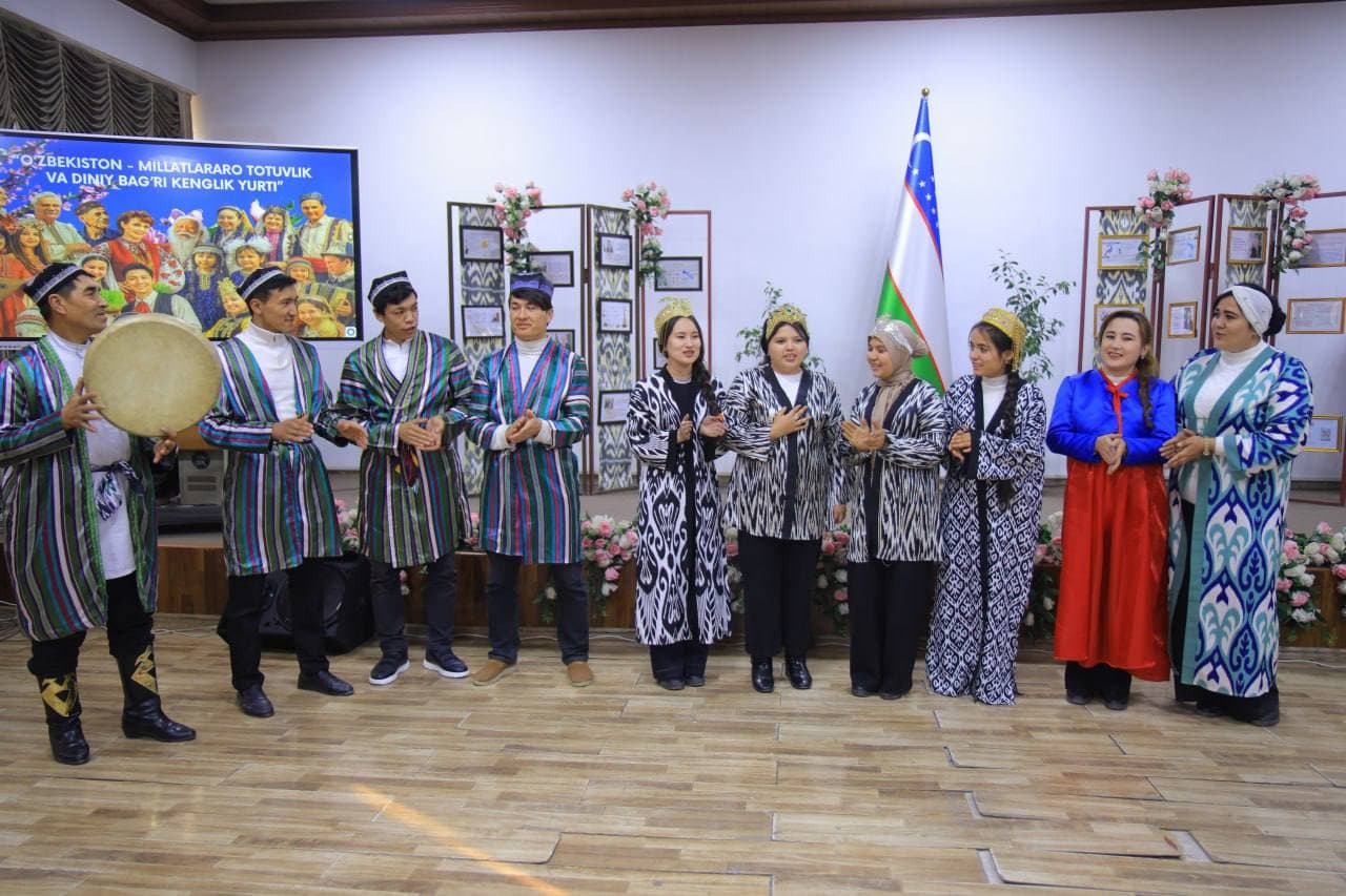 Institutda do'stlik festivali