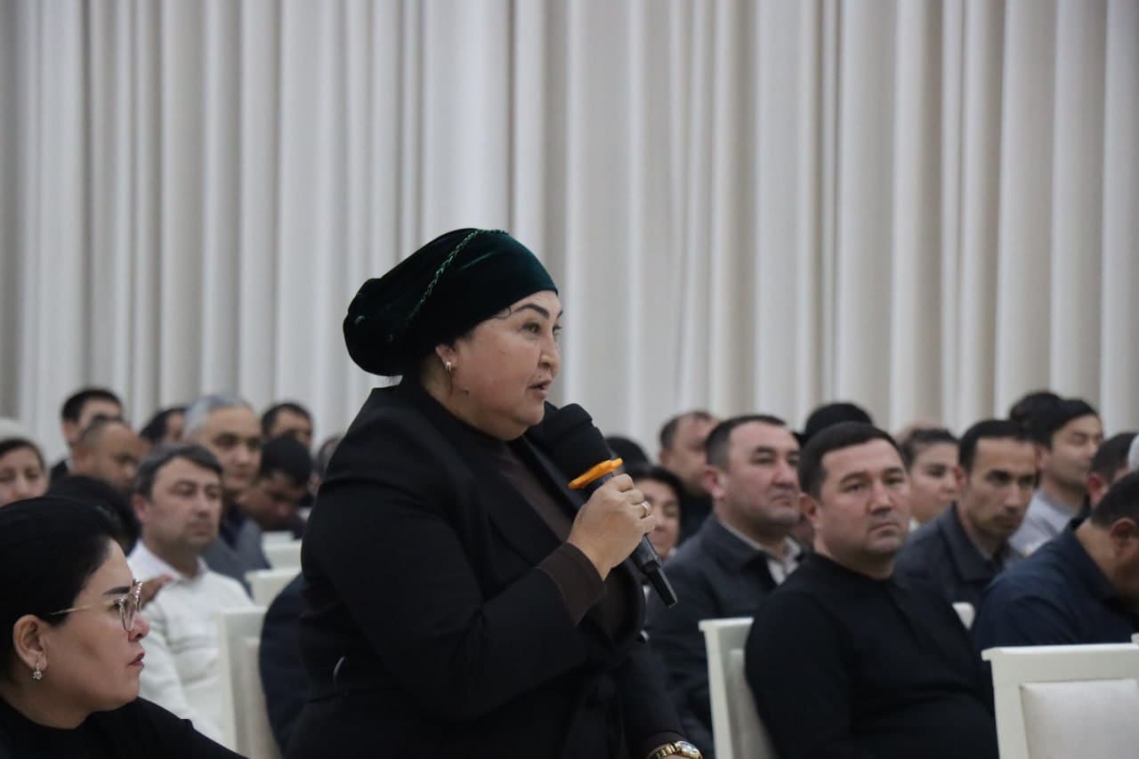 Andijonda texnikumlar faoliyati yuzasidan navbatdagi ochiq muloqot o‘tkazildi