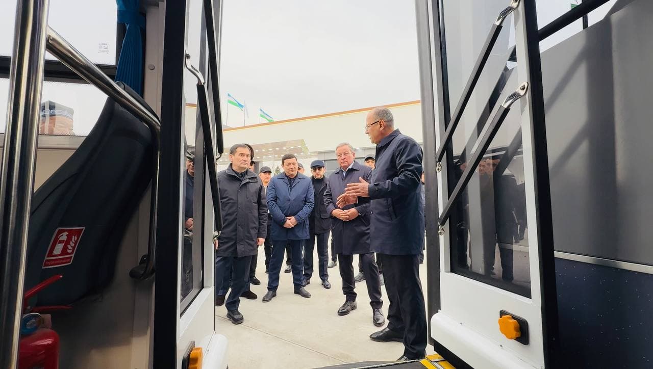 Andijonda jamoat transporti tizimida yangi davr boshlandi