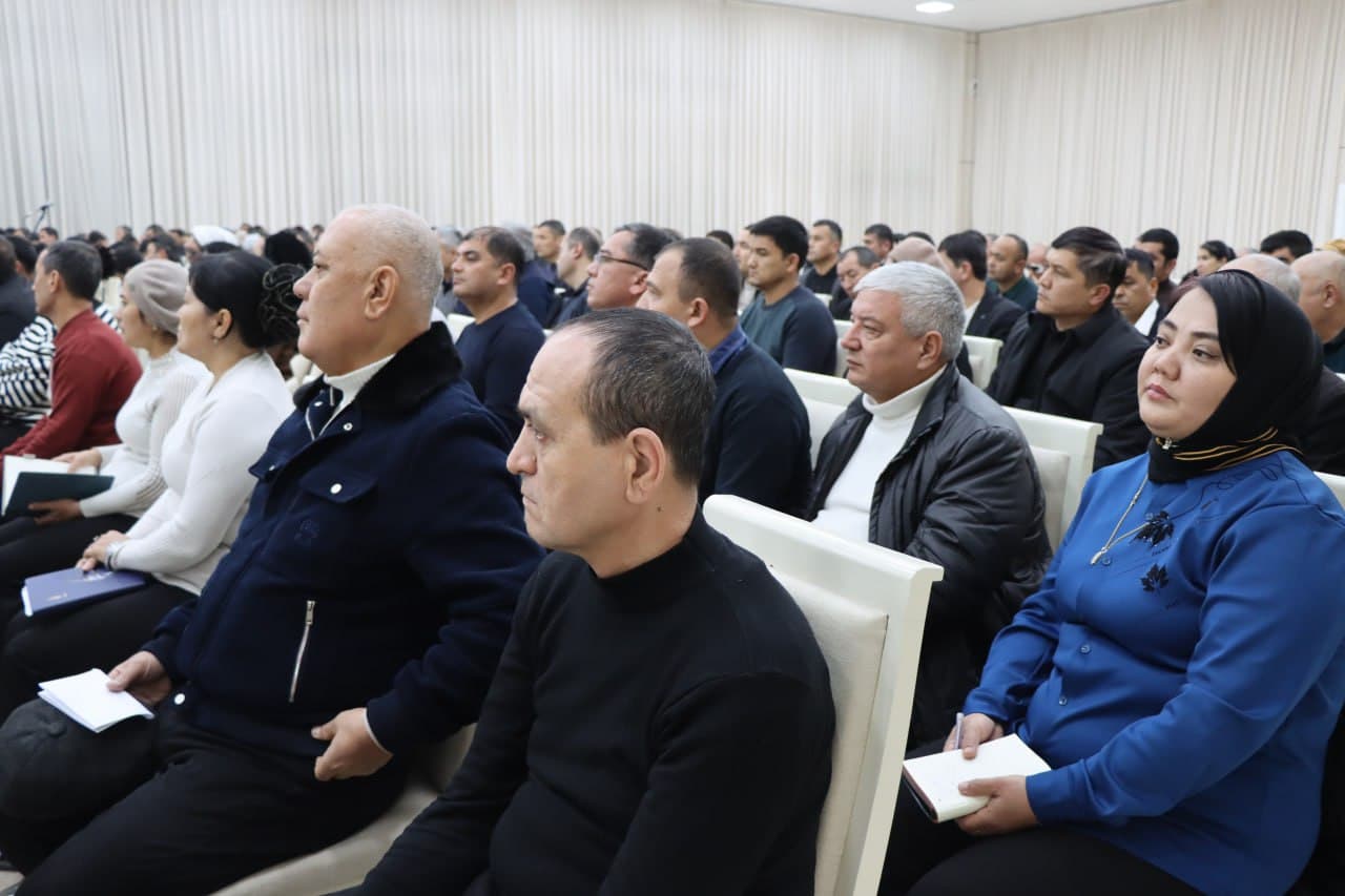 Andijonda texnikumlar faoliyati yuzasidan navbatdagi ochiq muloqot o‘tkazildi