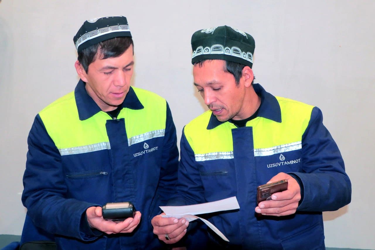 Andijon viloyatida aholini ichimlik suvi bilan taʼminlash masalasiga jiddiy eʼtibor qaratilmoqda