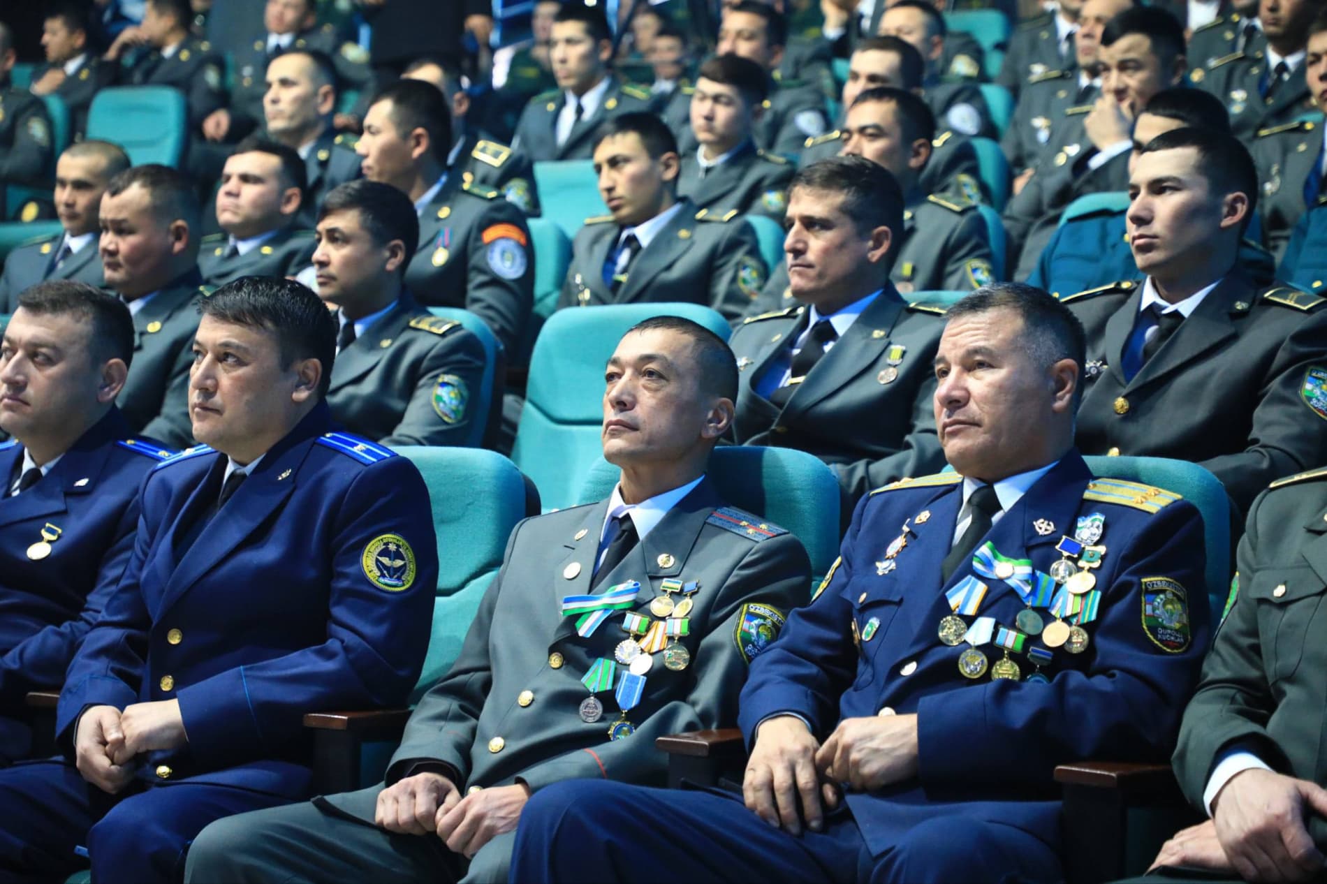 Andijonda 14 yanvar — O‘zbekiston Respublikasi Qurolli Kuchlari tashkil topganligining 34 yilligi hamda Vatan himoyachilari kuni keng nishonlandi