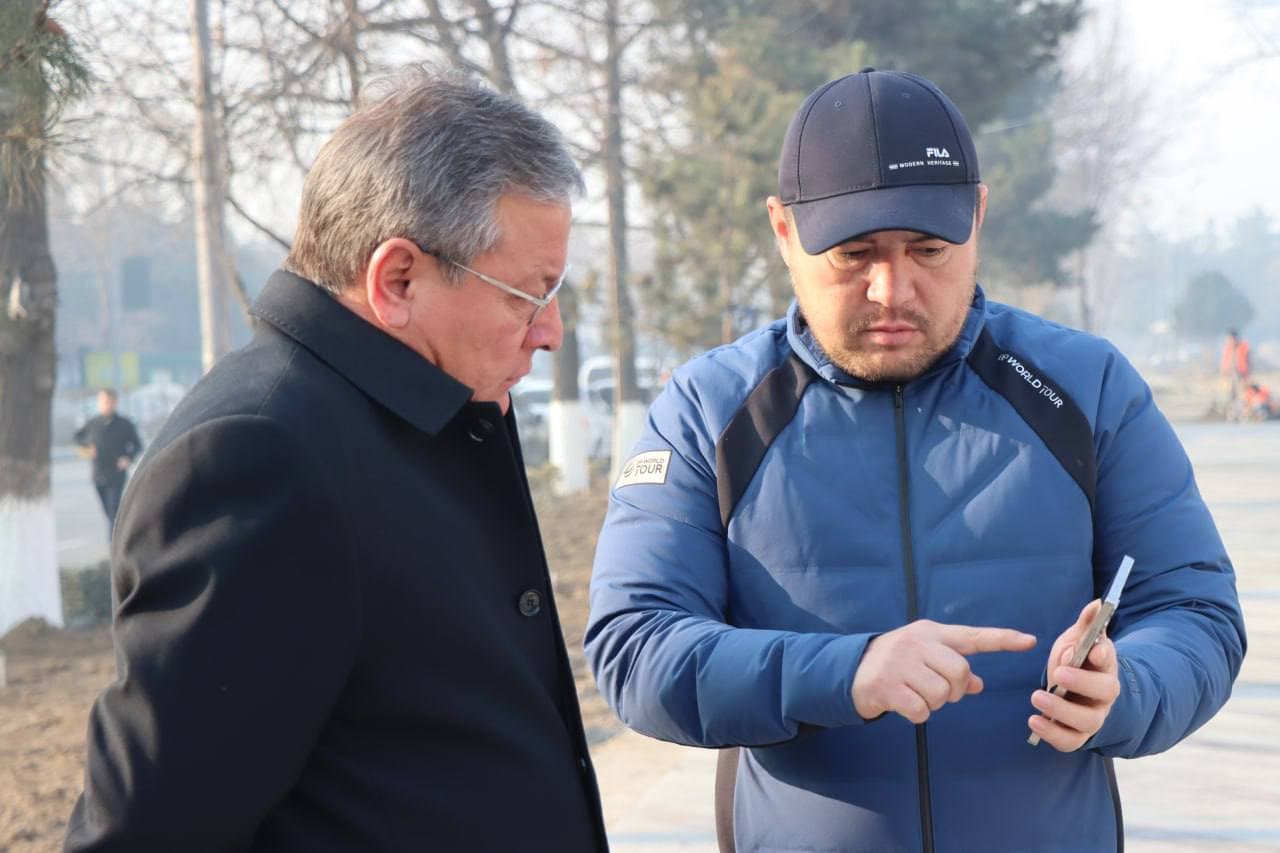 Andijon shahrida zamonaviy shahar muhitini shakllantirishga qaratilgan ishlar izchil davom etmoqda