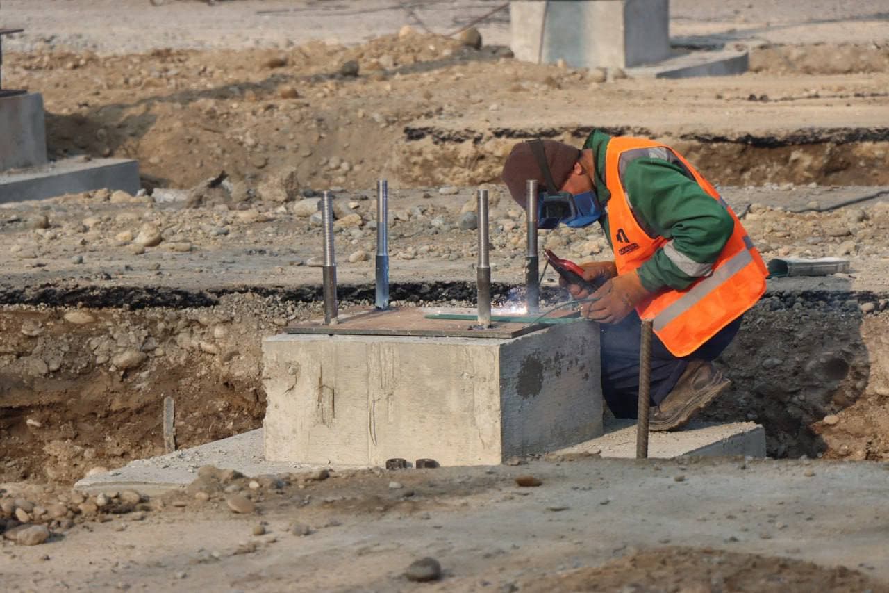 Andijon shahrida zamonaviy shahar muhitini shakllantirishga qaratilgan ishlar izchil davom etmoqda