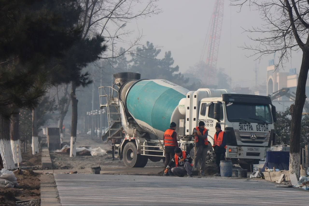 Andijon shahrida zamonaviy shahar muhitini shakllantirishga qaratilgan ishlar izchil davom etmoqda