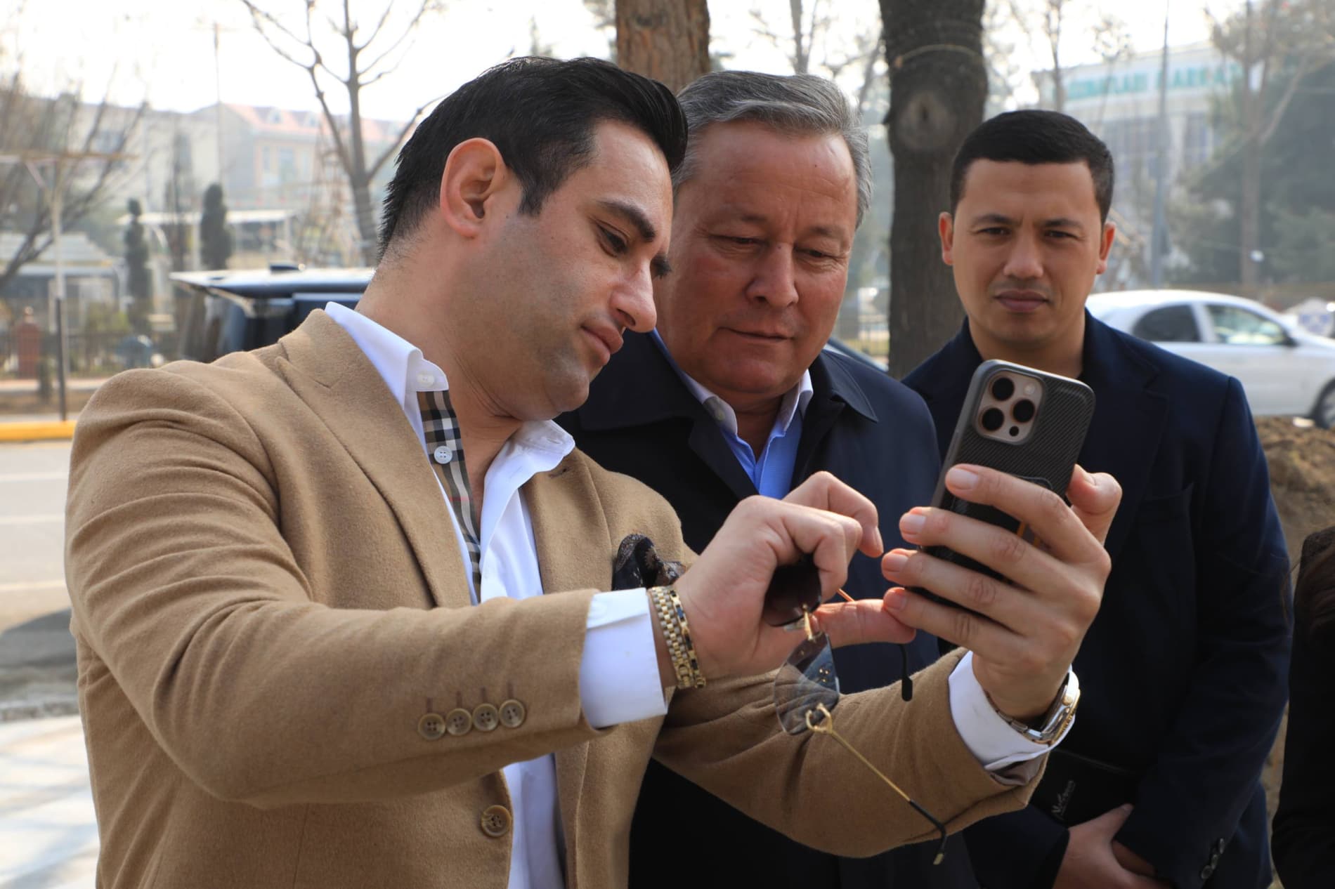 Turkiyalik investorlar Andijon shahrida amalga oshirilayotgan zamonaviy gastronomik ko‘cha loyihasi bilan tanishdi