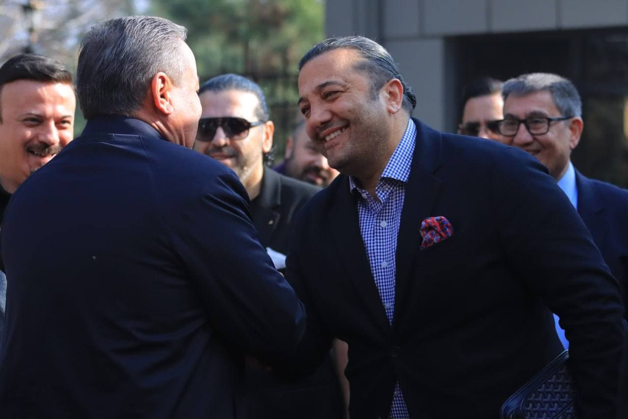 Andijon viloyati hokimi Shuhratbek Abdurahmonov turkiyalik investorlarni qabul qildi