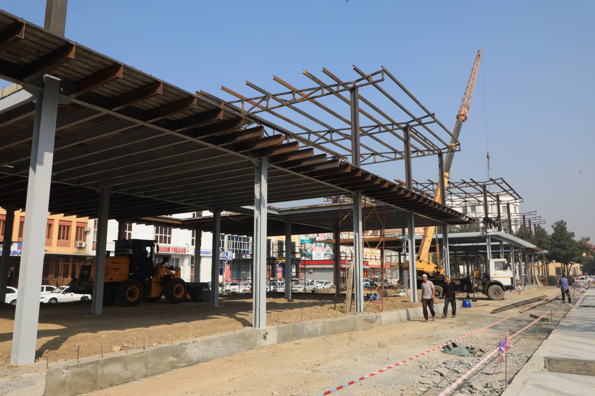 Turkiyalik investorlar Andijon shahrida amalga oshirilayotgan zamonaviy gastronomik ko‘cha loyihasi bilan tanishdi