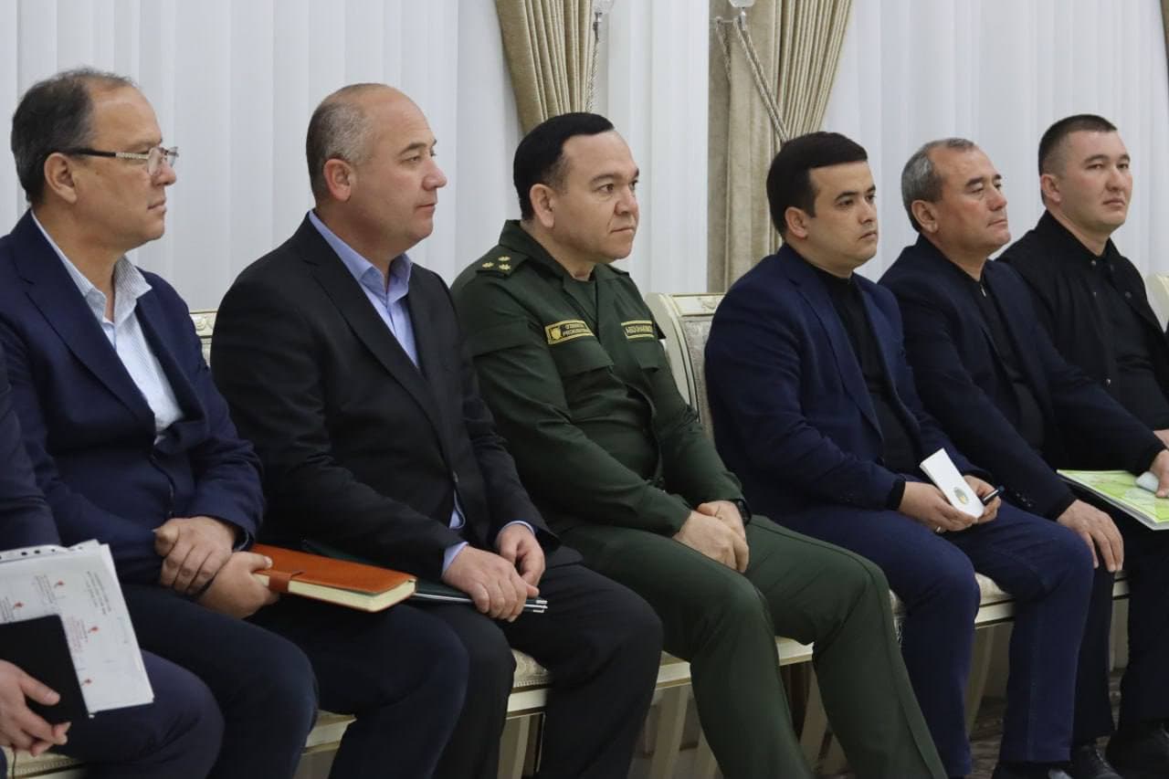 Andijon viloyati hokimi Shuhratbek Abdurahmonov turkiyalik investorlarni qabul qildi