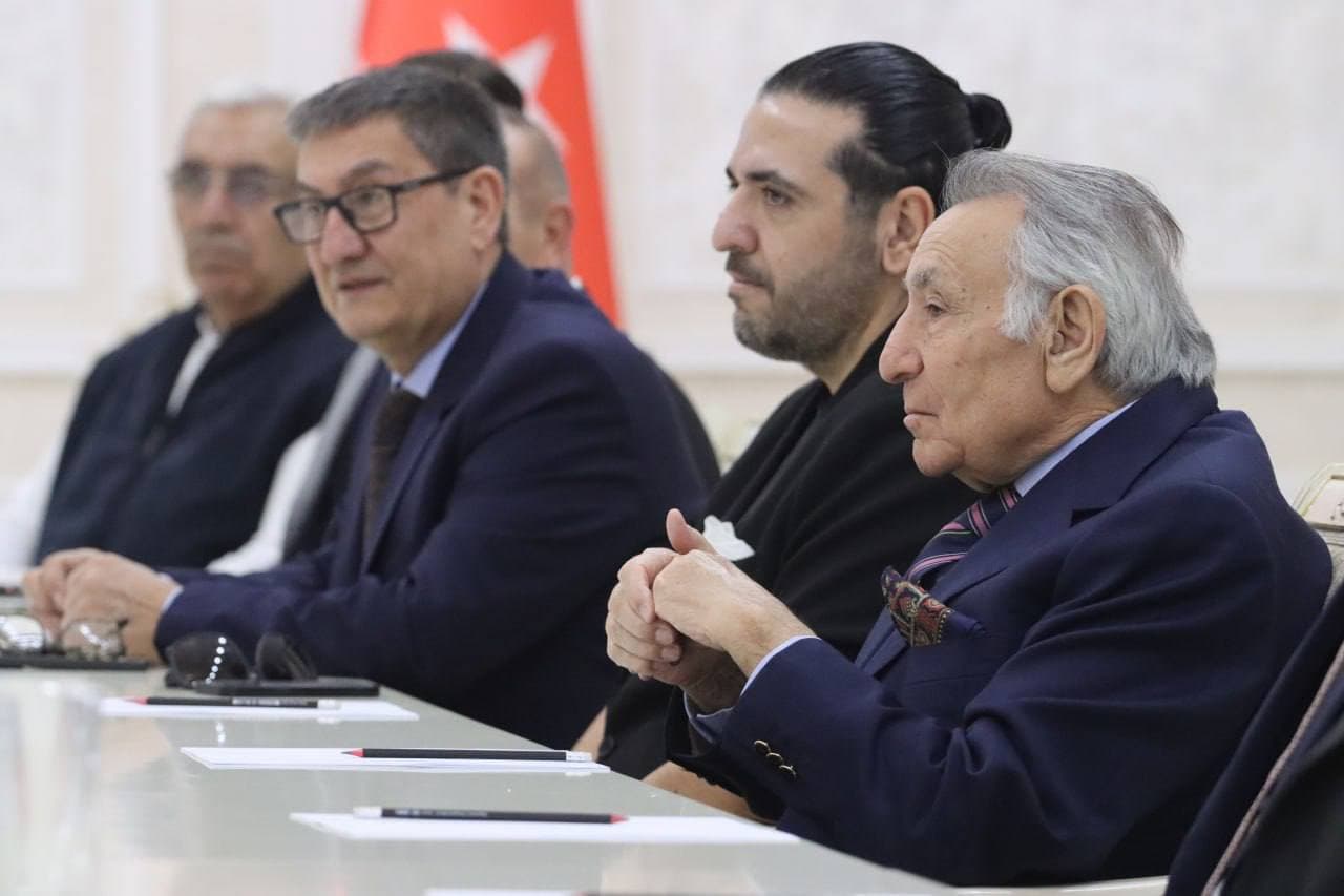 Andijon viloyati hokimi Shuhratbek Abdurahmonov turkiyalik investorlarni qabul qildi