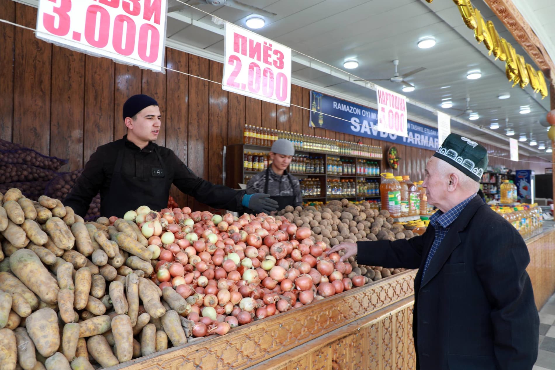 Savdo yarmarkalari tashkil etildi