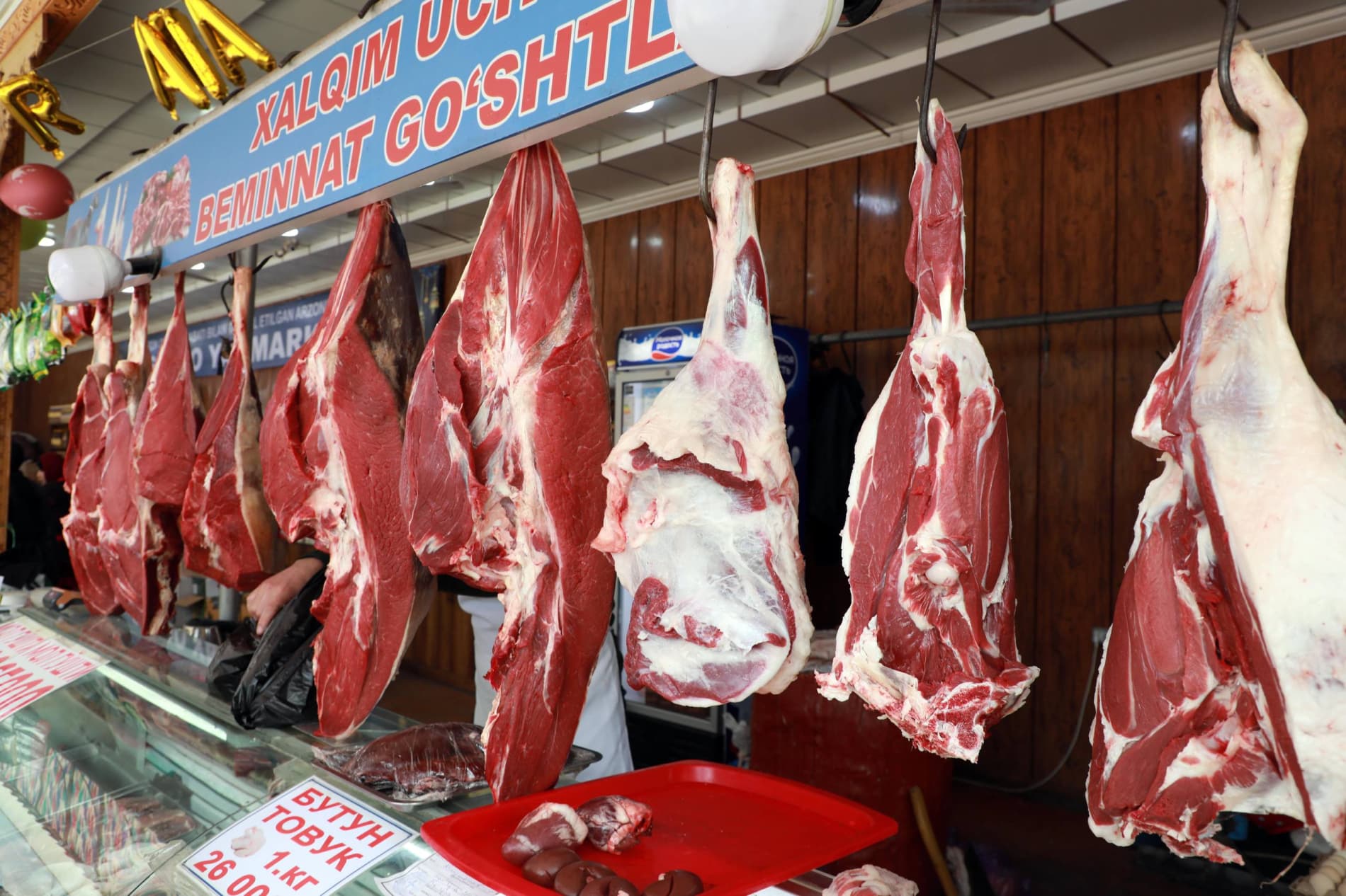 Savdo yarmarkalari tashkil etildi