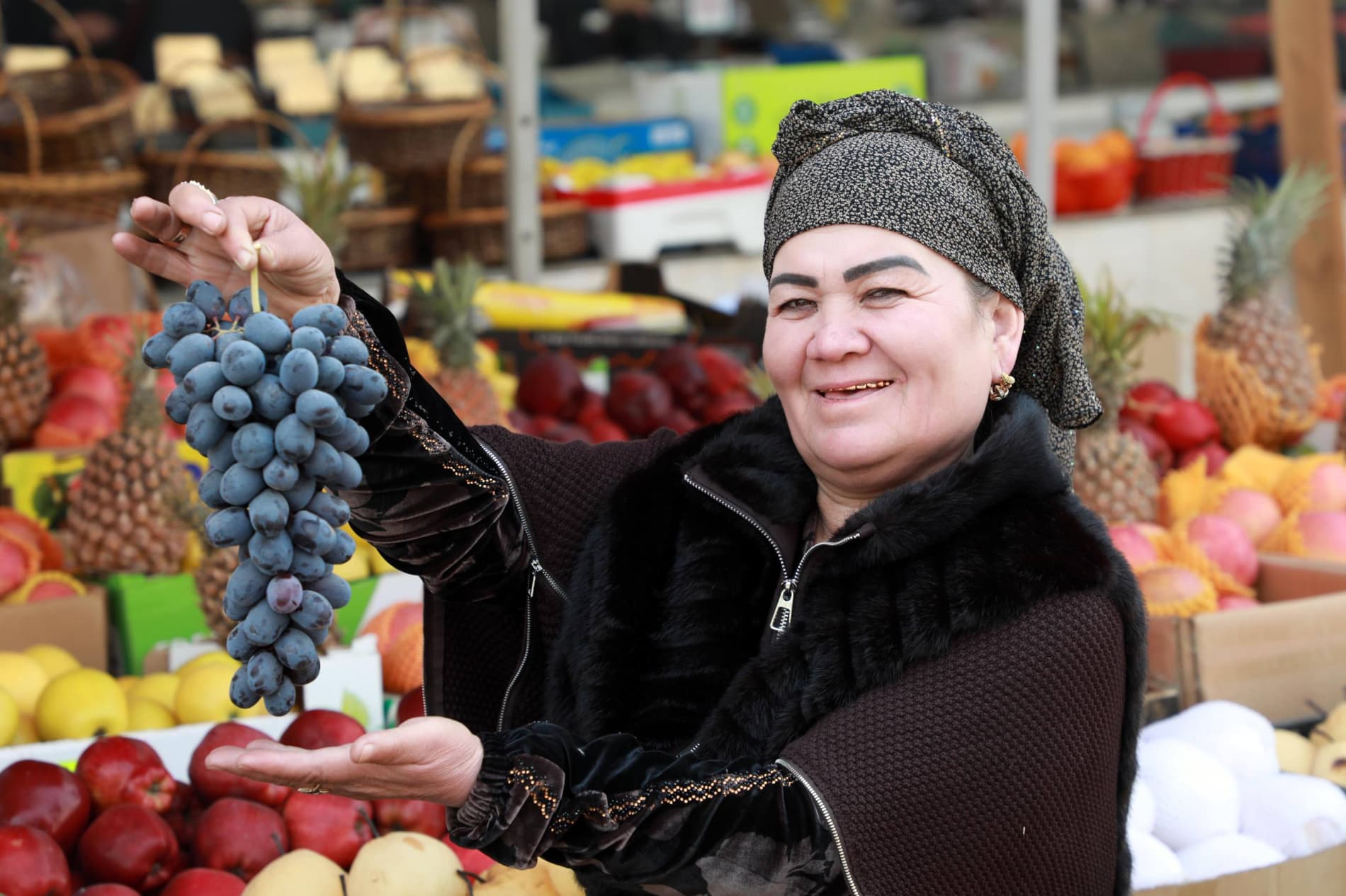 Savdo yarmarkalari tashkil etildi