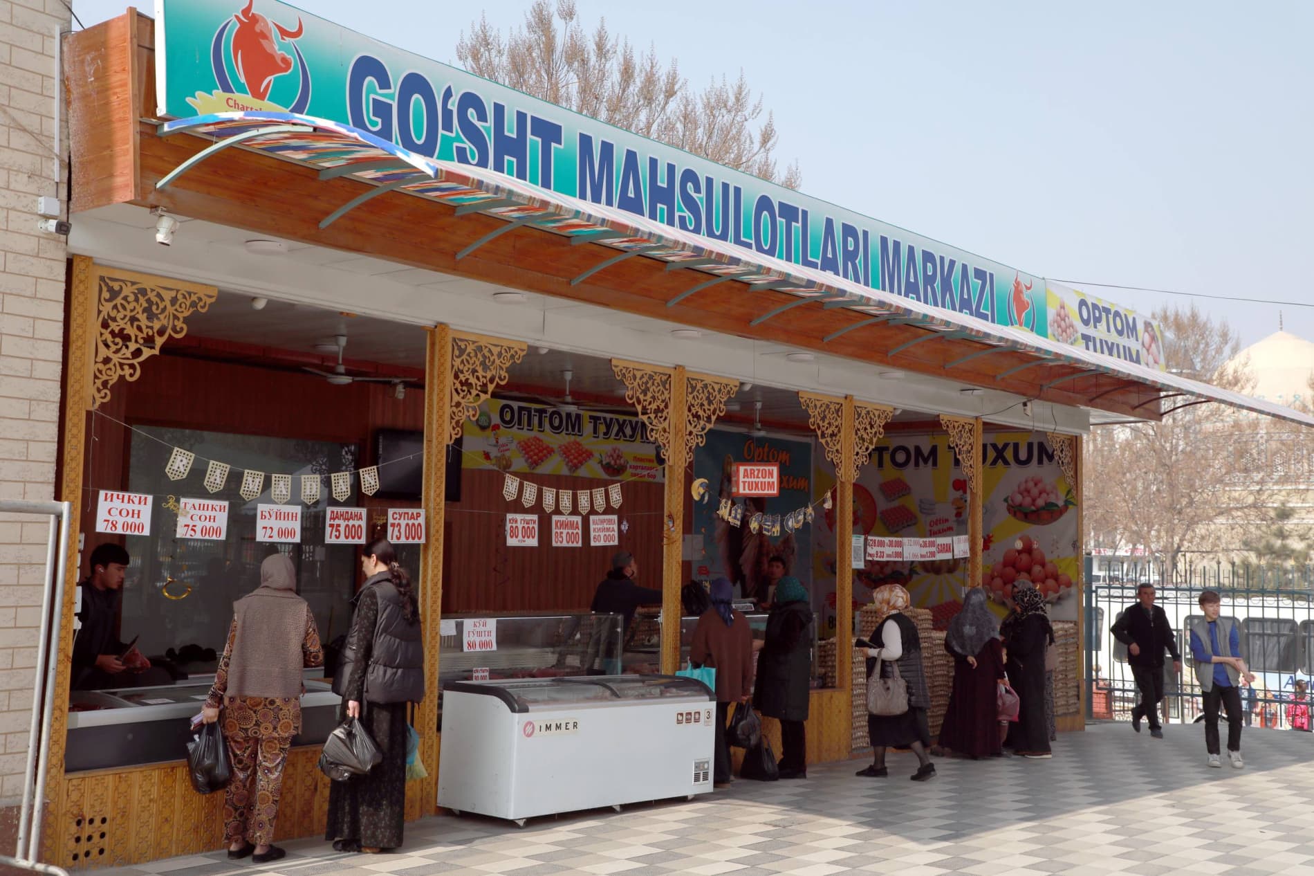 Savdo yarmarkalari tashkil etildi