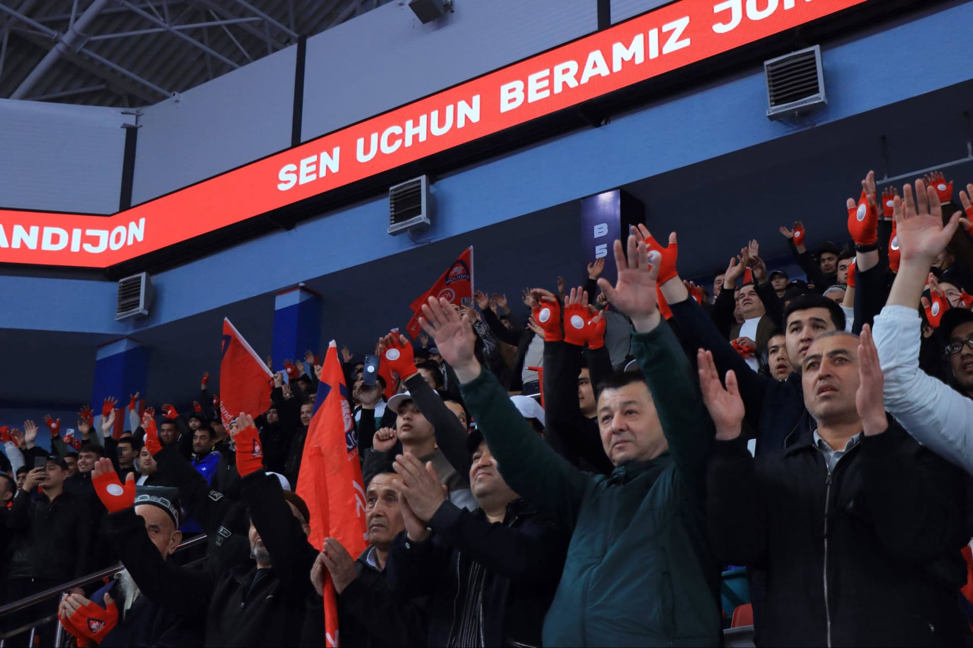 Universal sport majmuasida Andijon PFKning 2026 yilgi mavsum oldidan tantanali taqdimot marosimi bo‘lib o‘tdi