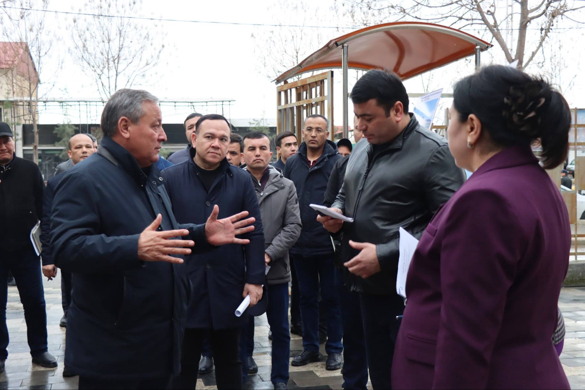Shuhratbek Abdurahmonov Asaka tumanida bo‘lib, kasb-hunar texnikumiga tashrif buyurdi