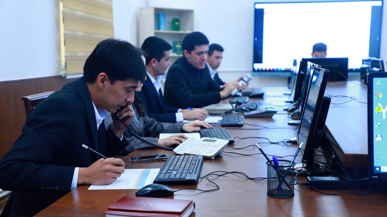 Andijonda yoshlar shtabi faoliyatini boshladi