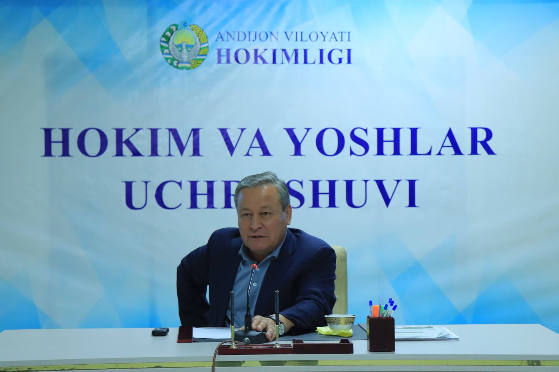 Yoshlar bilan ochiq va samimiy muloqot