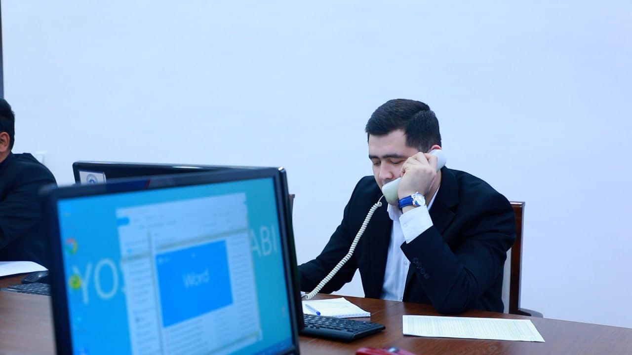 Andijonda yoshlar shtabi faoliyatini boshladi