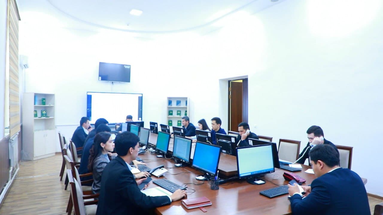 Andijonda yoshlar shtabi faoliyatini boshladi