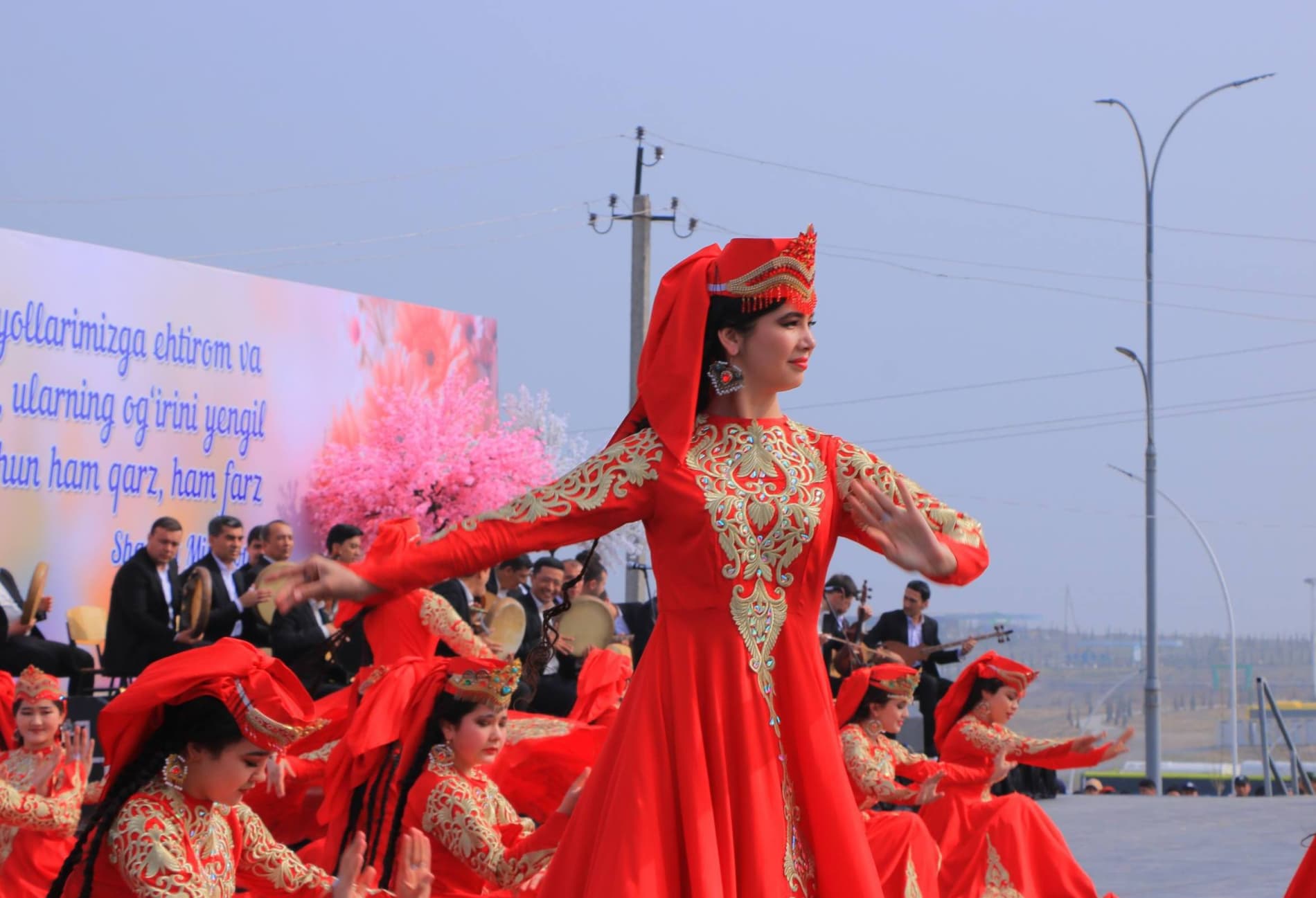 Andijonda xotin-qizlar kuni ko‘tarinki ruhda nishonlandi