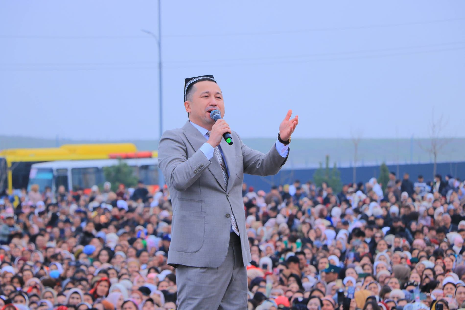 Andijonda xotin-qizlar kuni ko‘tarinki ruhda nishonlandi