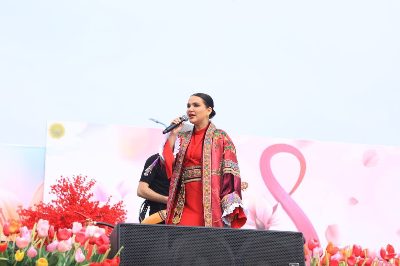 Andijonda xotin-qizlar kuni ko‘tarinki ruhda nishonlandi