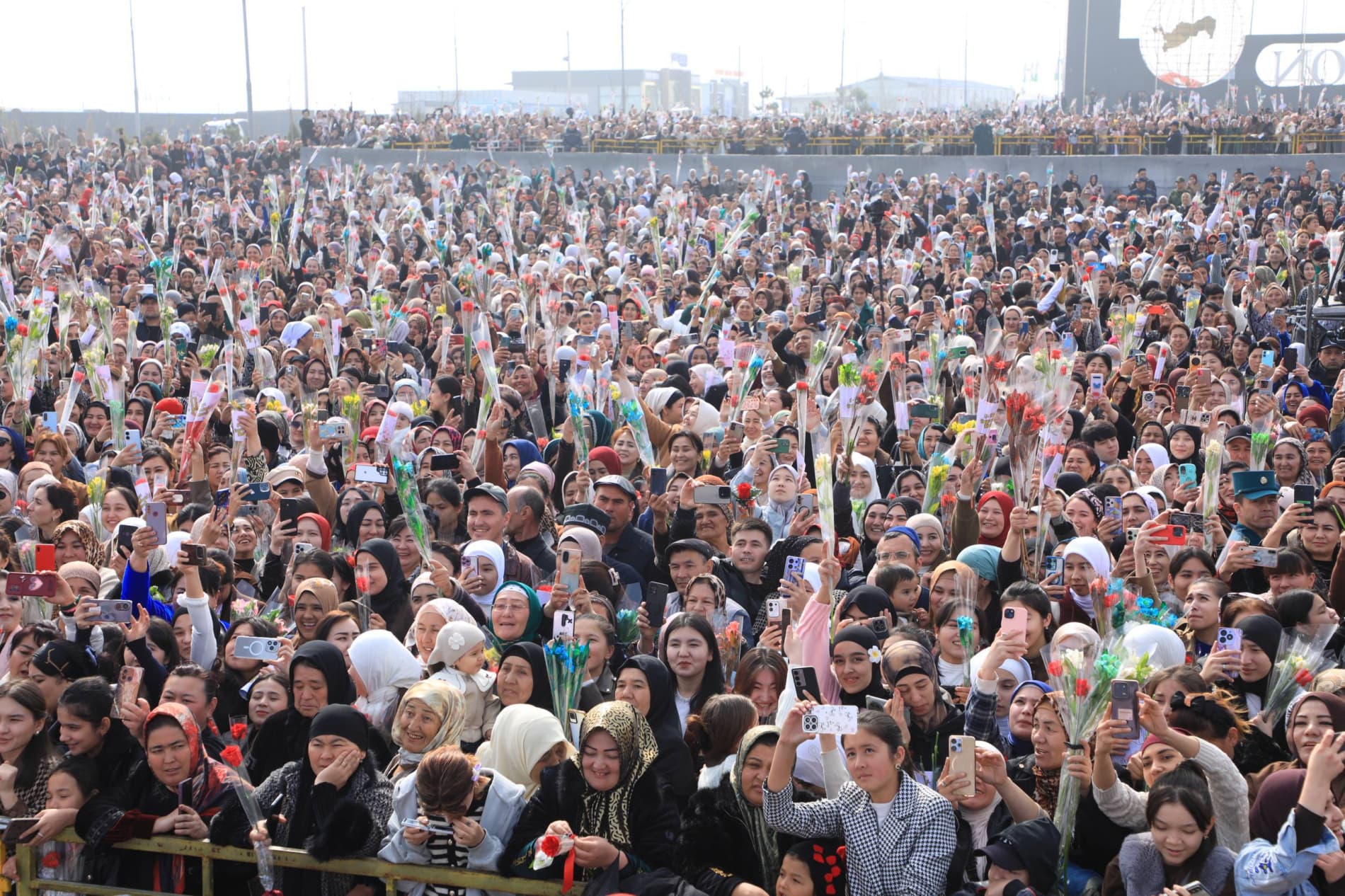 Andijonda xotin-qizlar kuni ko‘tarinki ruhda nishonlandi
