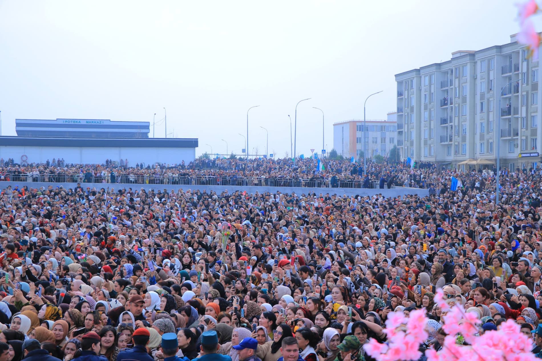 Andijonda xotin-qizlar kuni ko‘tarinki ruhda nishonlandi